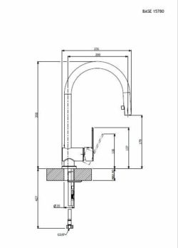 Μπαταρία Νεροχύτη BASE - Image 3