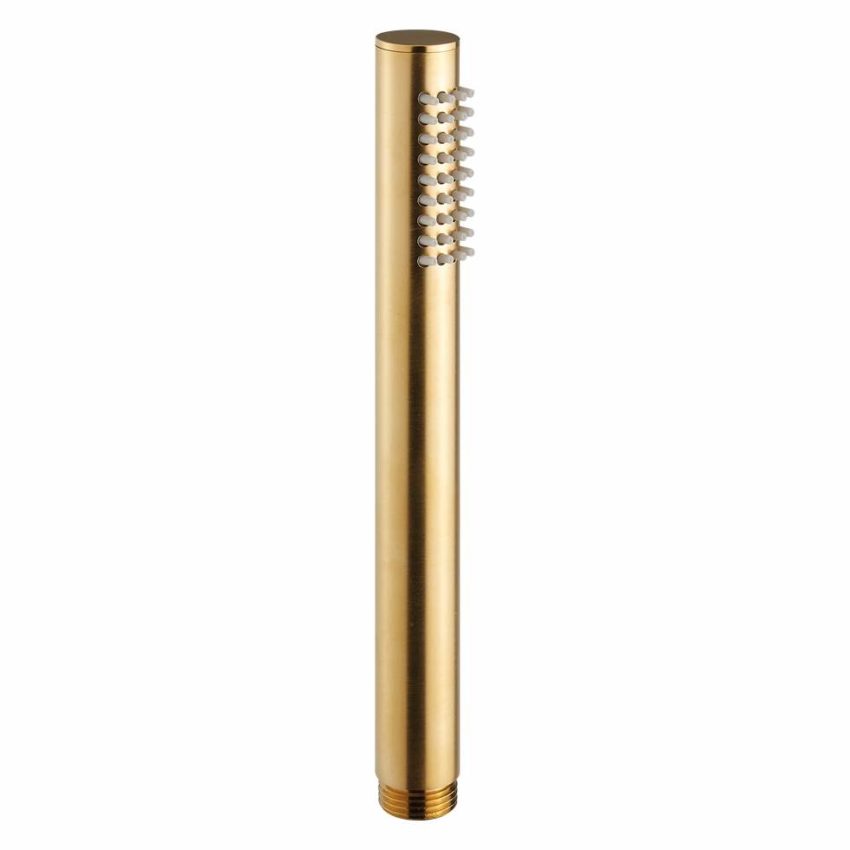 214-16000749-201-1 Τηλέφωνο Στρόγγυλο Φ2,3cm VICARIO Brushed Gold - Image 1