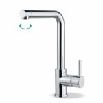 Μπαταρία Νεροχύτη FLUO Χρωμέ - Image 2