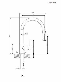 Μπαταρία Νεροχύτη FLUO - Image 3