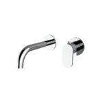 Μπαταρία Νιπτήρος Τοίχου Slim VICARIO