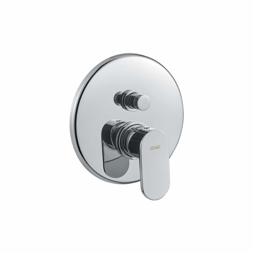 214-500050D-1 Μίκτης Εντοιχισμού με Εκτροπέα Slim VICARIO - Image 1