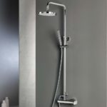 Μπαταρία Ντουζ + Επέκταση Κολώνα και Κεφαλή Slim VICARIO