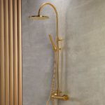 Μπαταρία Ντουζ + Επέκταση Κολώνα και Κεφαλή Slim VICARIO - Image 3