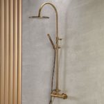 Μπαταρία Ντουζ + Επέκταση Κολώνα και Κεφαλή Slim VICARIO - Image 4