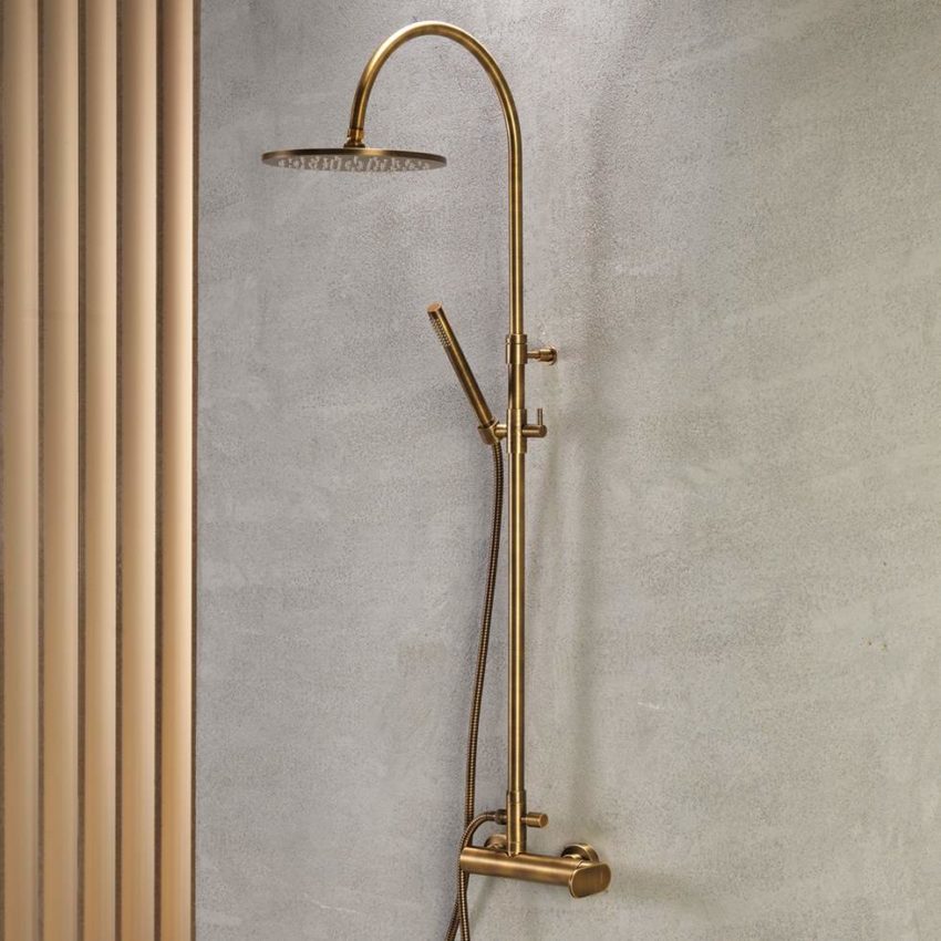 Μπαταρία Ντουζ + Επέκταση Κολώνα και Κεφαλή Slim VICARIO - Image 4