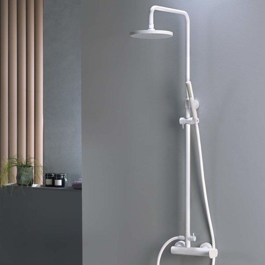 Μπαταρία Ντουζ + Επέκταση Κολώνα και Κεφαλή Slim VICARIO - Image 5