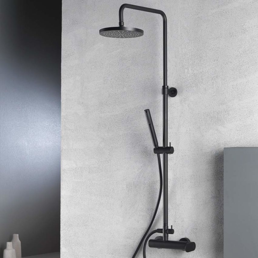 Μπαταρία Ντουζ + Επέκταση Κολώνα και Κεφαλή Slim VICARIO - Image 6