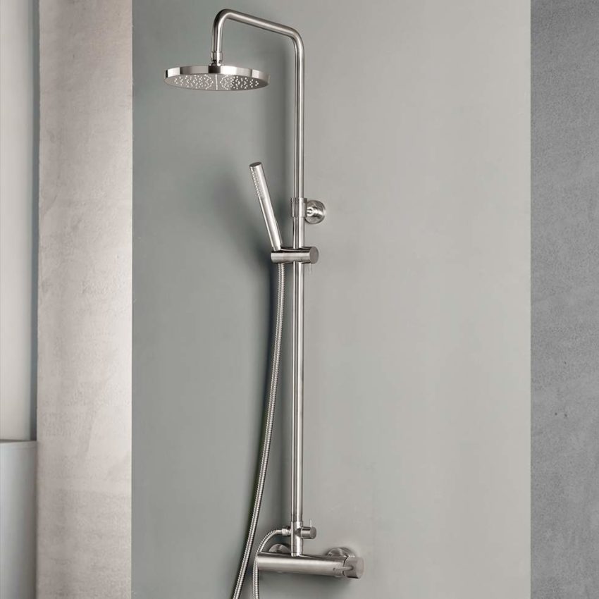 Μπαταρία Ντουζ + Επέκταση Κολώνα και Κεφαλή INDUSTRIAL VICARIO - Image 2