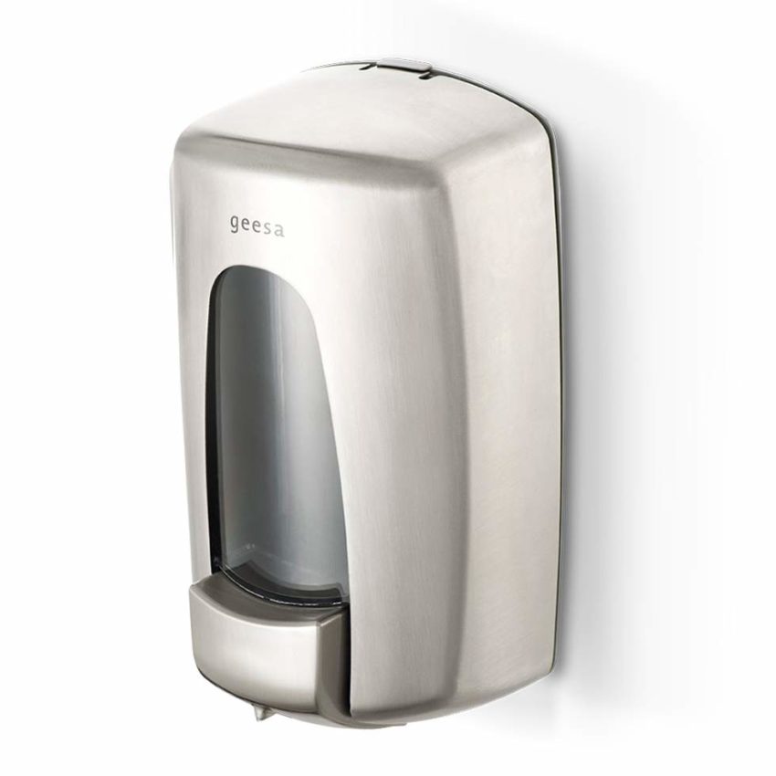 300-1217-110-1 Διανομέας 1000ml GEESA Inox Λείο - Image 1