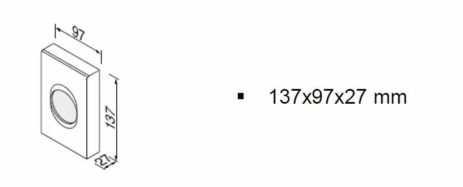 Θήκη για Σακουλάκια Υγειινής GEESA Χρωμέ - Image 2