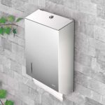 Θήκη Χειροπετσετών Επίτοιχη GEESA Inox - Image 2