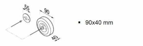 Σχοινί για Ρούχα Αναδιπλούμενο GEESA Χρωμέ - Image 3