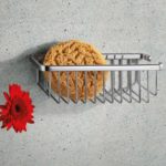 Σπογγοθήκη-Μπουκαλοθήκη GEESA Χρωμέ - Image 2