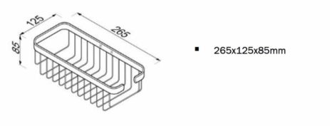 Σπογγοθήκη-Μπουκαλοθήκη GEESA Χρωμέ - Image 4