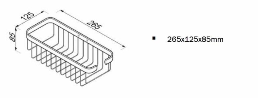 Σπογγοθήκη-Μπουκαλοθήκη GEESA Χρωμέ - Image 4