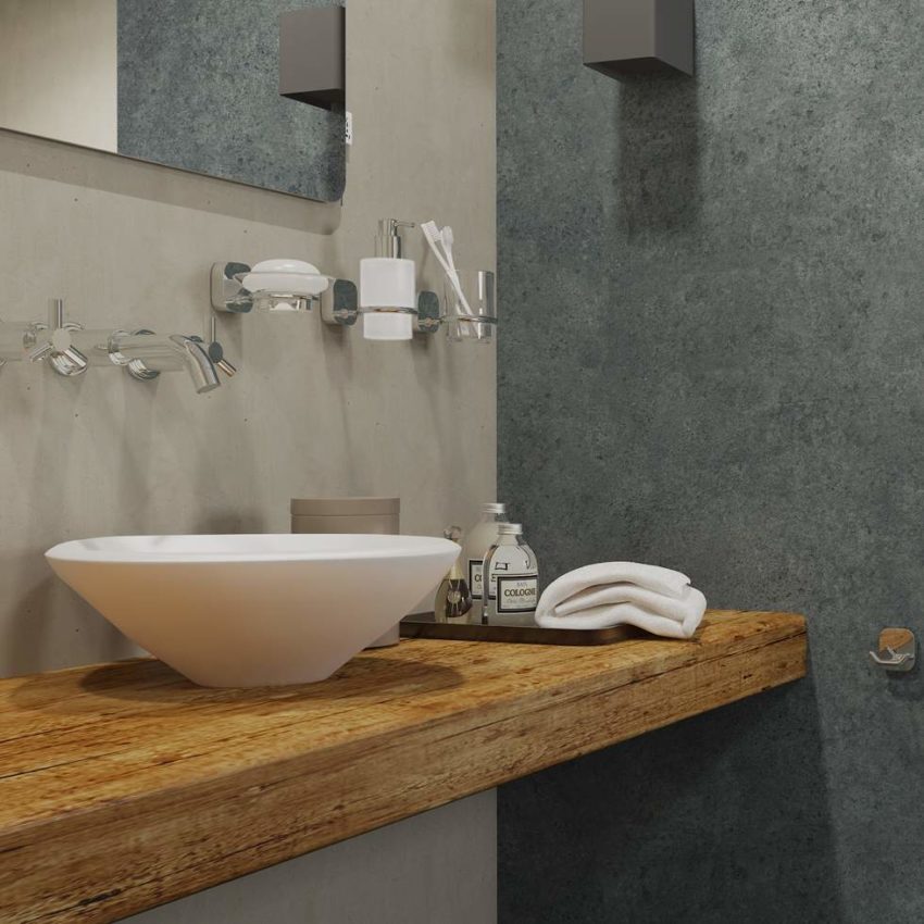 Σαπουνοθήκη Κρυστάλλινη THESSA GEESA Χρωμέ - Image 3