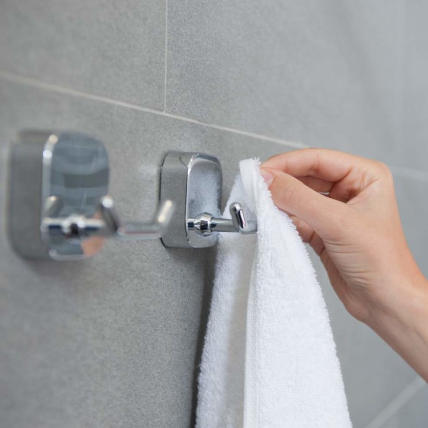 300-2415-2 Άγκιστρο Διπλό THESSA GEESA Χρωμέ - Image 2