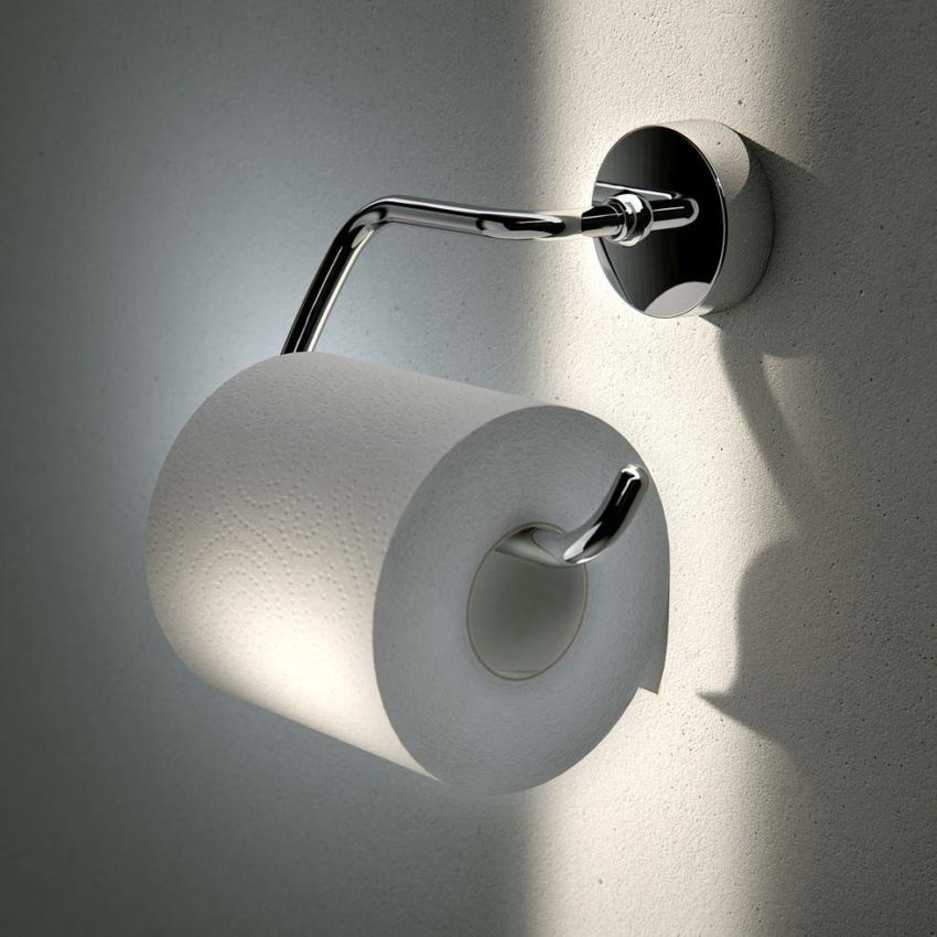 300-2709-2 Χαρτοθήκη Σειρά 027 GEESA Χρωμέ - Image 2