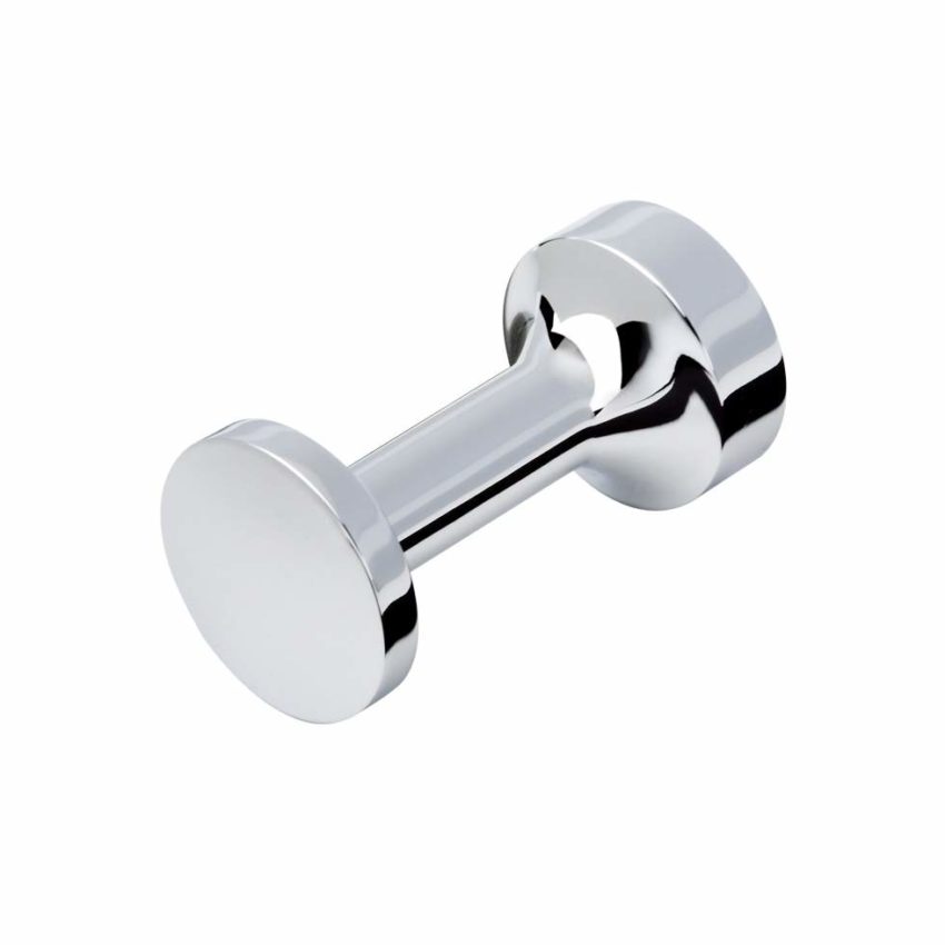 300-2802-1 Άγκιστρο ΜΟΝΟ 5CM GEESA Χρωμέ - Image 1