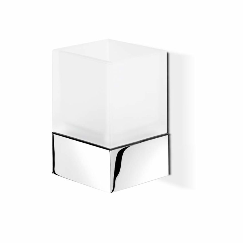 Ποτηροθήκη MODERN ART GEESA Χρωμέ - Image 1