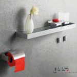 Σαπουνοθήκη Κρυστάλλινη MODERN ART GEESA Χρωμέ - Image 3