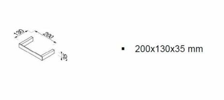 Κρίκος MODERN ART GEESA Χρωμέ - Image 2