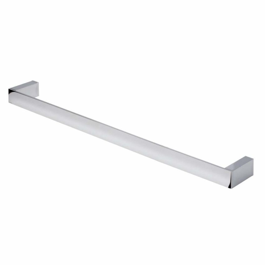 300-3507-60-1 Πετσετοκρεμάστρα Σταθερή 60cm MODERN ART GEESA Χρωμέ - Image 1