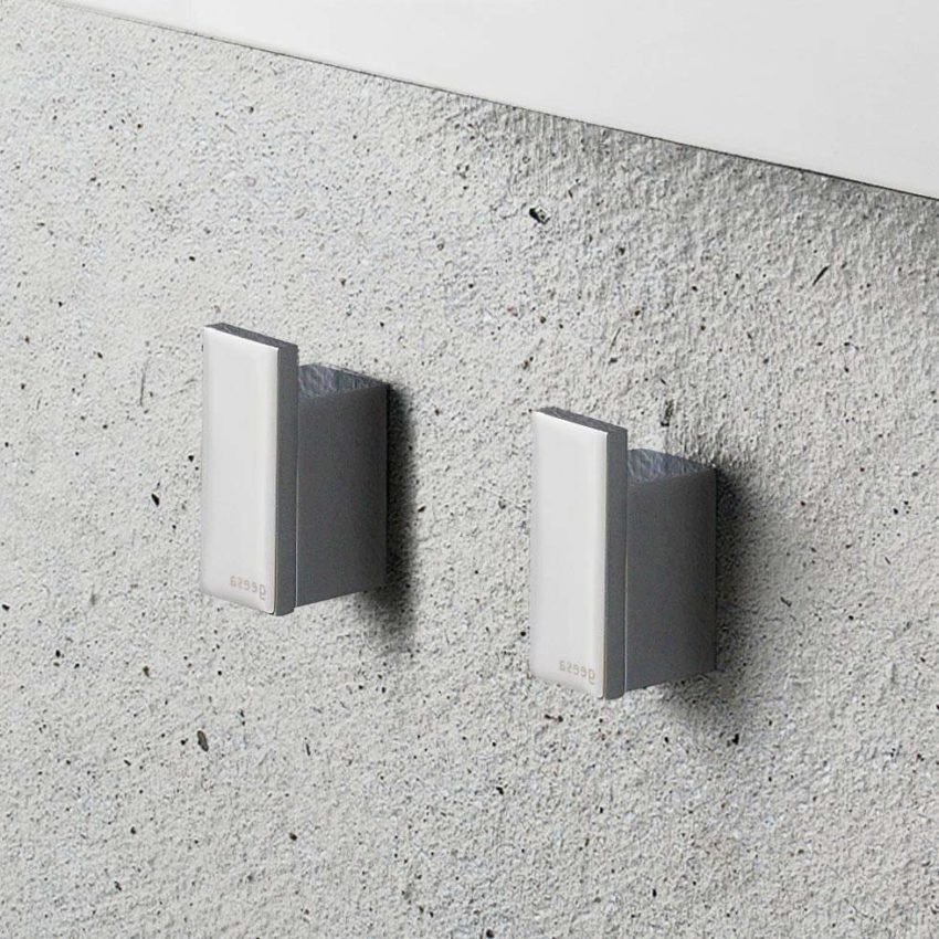 Άγκιστρο ΜΟΝΟ MODERN ART GEESA Χρωμέ - Image 2