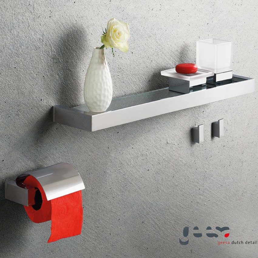 Άγκιστρο ΜΟΝΟ MODERN ART GEESA Χρωμέ - Image 3