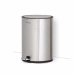 Χαρτοδοχείο Επιδαπέδιο 3L Ανοξείδωτο GEESA Inox