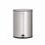 Χαρτοδοχείο Επιδαπέδιο 3L Ανοξείδωτο GEESA Inox - Image 2