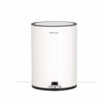 Χαρτοδοχείο Επιδαπέδιο 3L Ανοξείδωτο GEESA Λευκό - Image 2