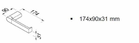 Χαρτοθήκη WYNK GEESA Χρωμέ - Image 3