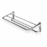 Ράφι για Πετσέτες με Πετσετοκρεμάστρα WYNK GEESA Χρωμέ