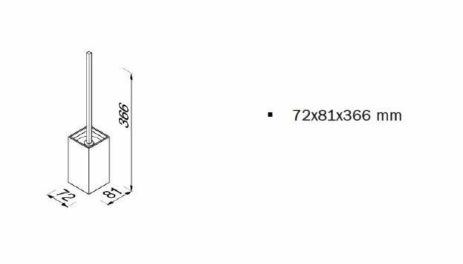 Πίγκαλ Επίτοιχο GEESA Χρωμέ - Image 2