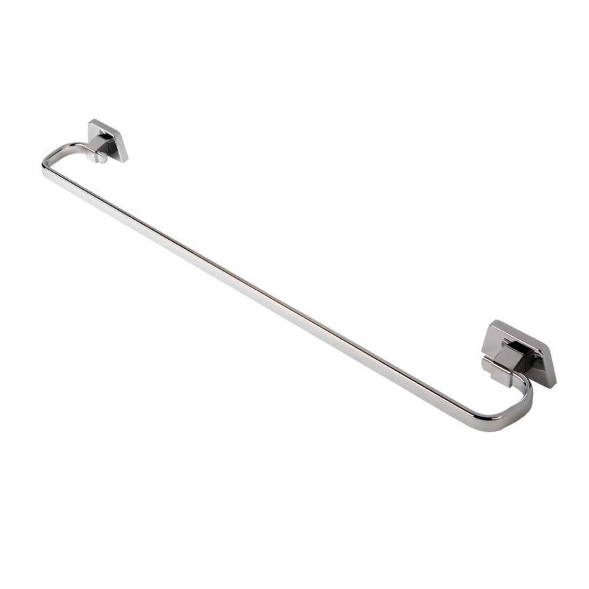 300-5121-60-1 Πετσετοκρεμάστρα Σταθερή Μονή 60CM GEESA Χρωμέ - Image 1