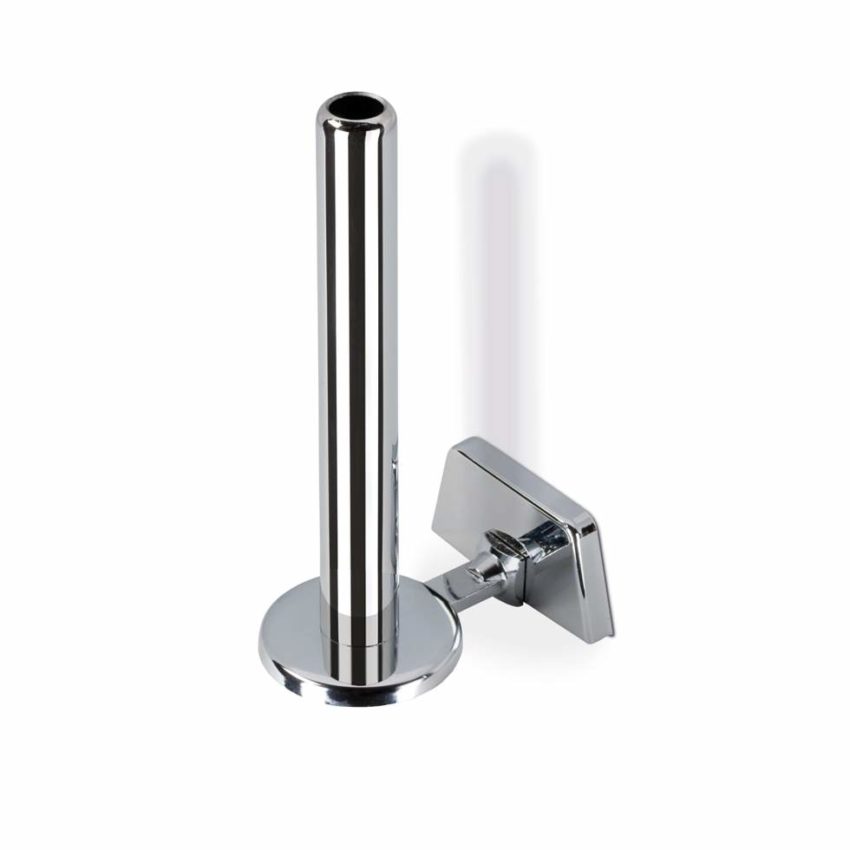 Θήκη Εφεδρικού Χαρτιού 2 Ρολλών GEESA Χρωμέ - Image 1