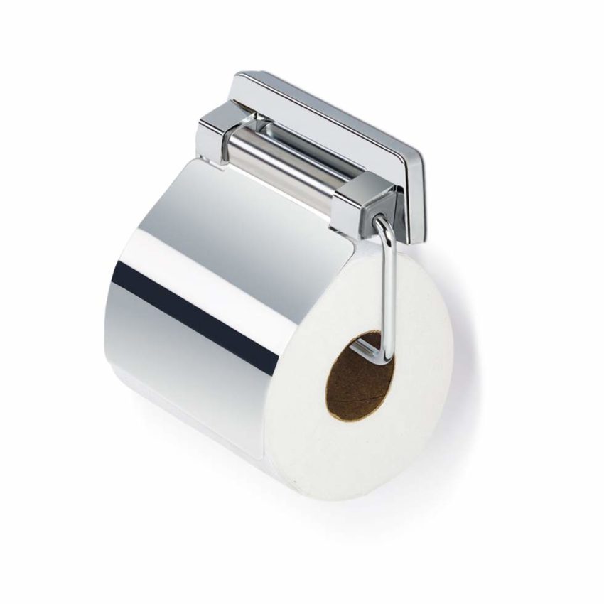 300-5144-1 Χαρτοθήκη με Κάλυμμα GEESA Χρωμέ - Image 1