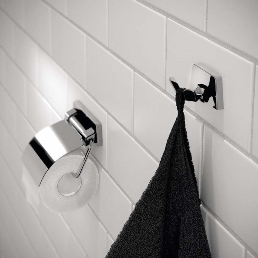 Χαρτοθήκη με Κάλυμμα GEESA Χρωμέ - Image 2