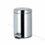 Χαρτοδοχείο Επιδαπέδιο 3L GEESA Χρωμέ