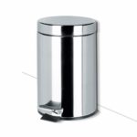 Χαρτοδοχείο Επιδαπέδιο 5L GEESA Χρωμέ