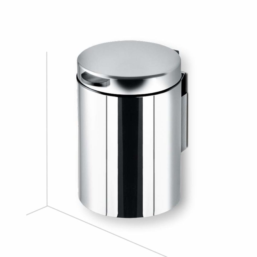 300-644-1 Χαρτοδοχείο Επίτοιχο 3L GEESA Χρωμέ - Image 1