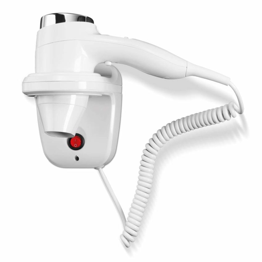 300-6473-300-1 Σεσουάρ 3 Ταχυτήτων 1400W GEESA Λευκό - Image 1