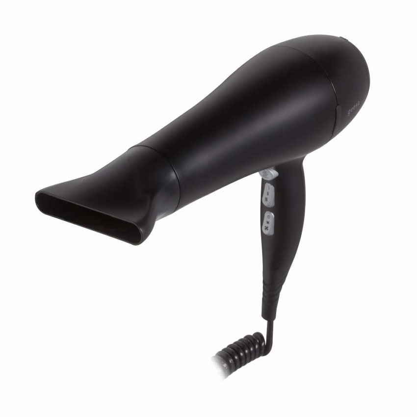 300-6490-400-1 Σεσουάρ 2 Ταχυτήτων 1875 WATT GEESA Μαύρο - Image 1