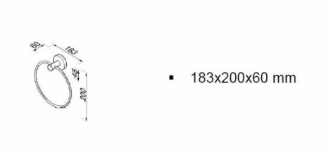 Κρίκος NEMOX GEESA Inox Λείο - Image 2