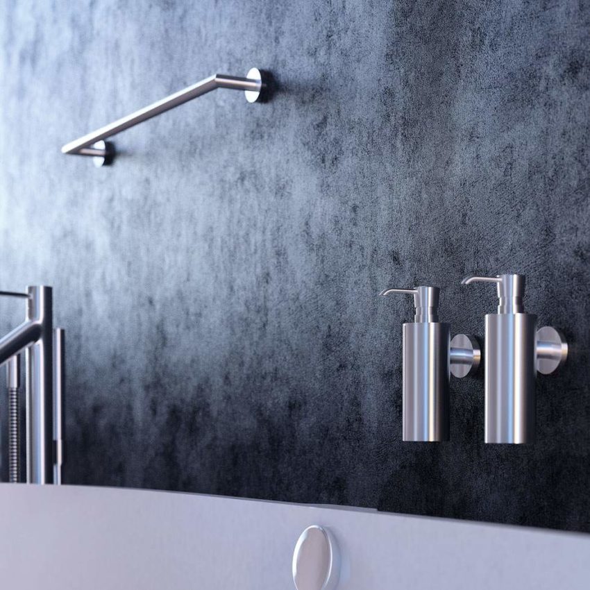 Πετσετοκρεμάστρα Σταθερή 60cm NEMOX GEESA Inox Λείο - Image 2