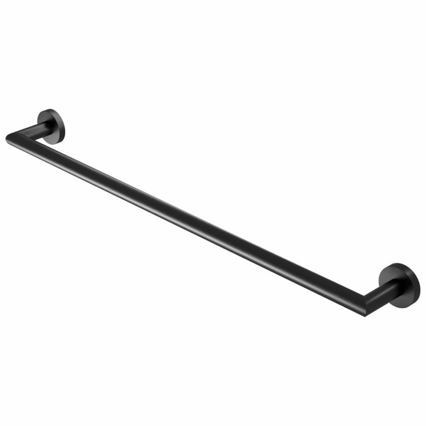 300-6507-60-400-1 Πετσετοκρεμάστρα Σταθερή 60cm NEMOX GEESA Inox Μαύρο Ματ - Image 1