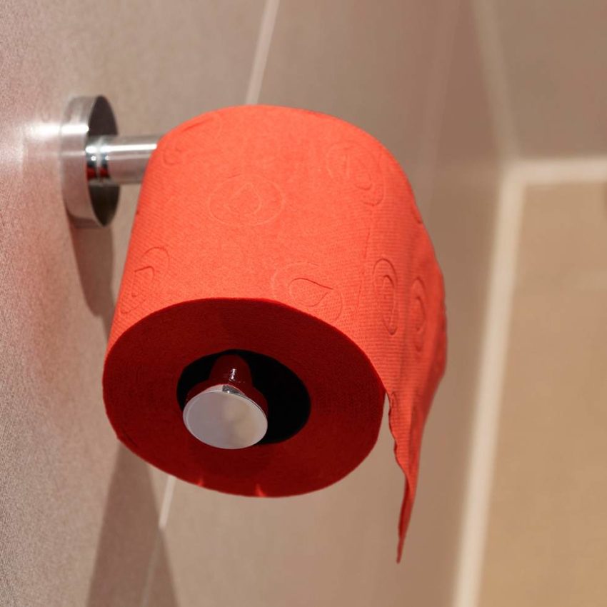 300-6509-2 Χαρτοθήκη NEMOX GEESA Χρωμέ - Image 2