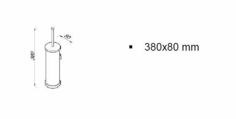 Πίγκαλ Επίτοιχο NEMOX GEESA Inox Λείο - Image 2